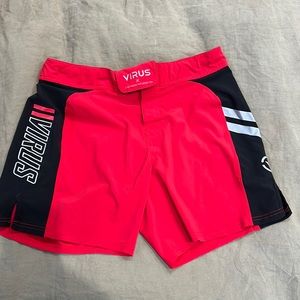 Virus Disaster Combat shorts